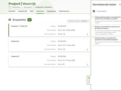 GreenRoutes applicatie; optimalisatie gestart