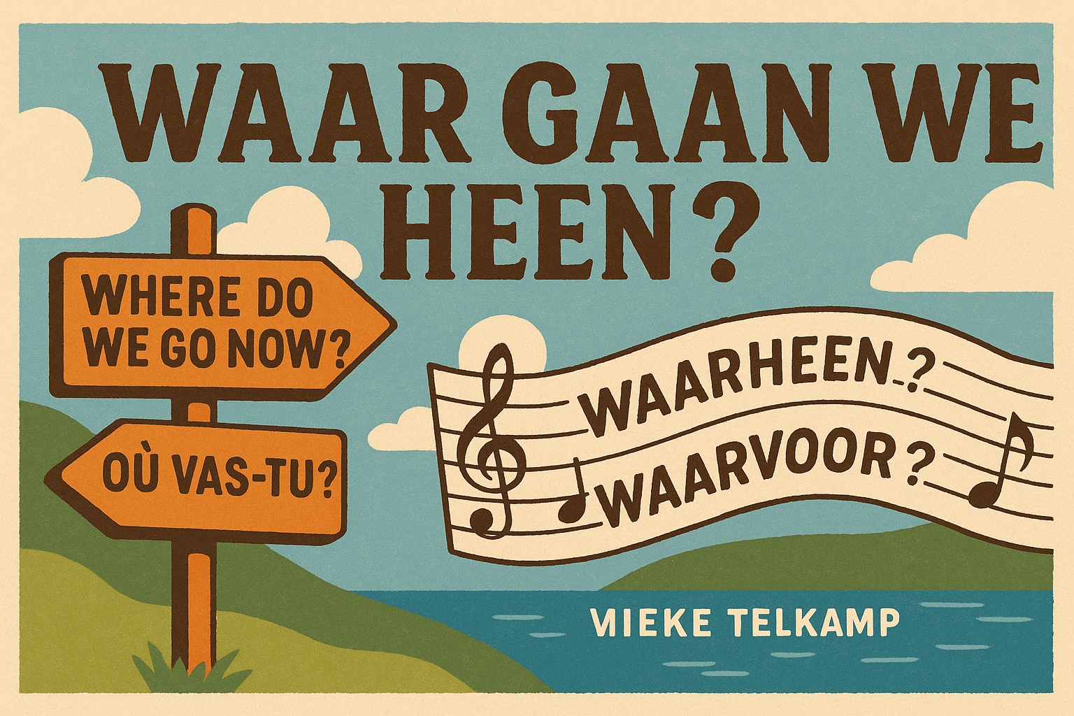 Waar gaan we heen-missie#20