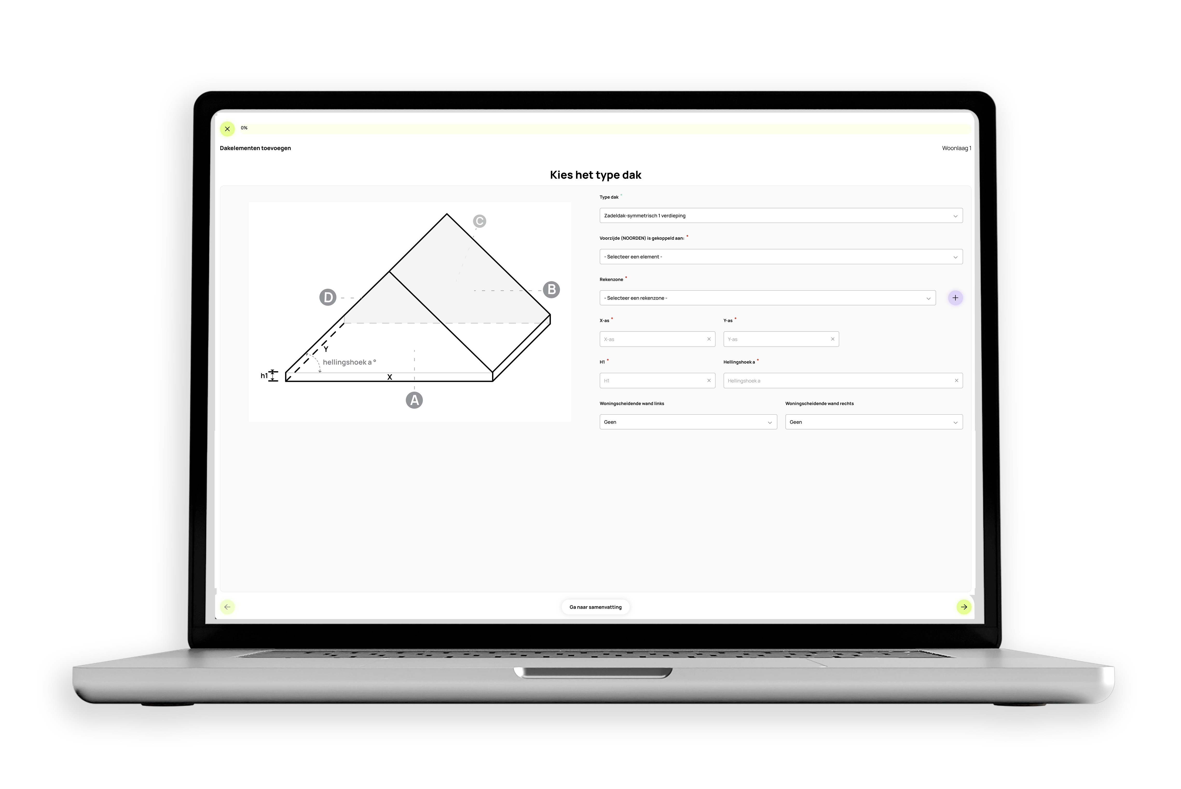Inbrix-applicatie, woningen opmeten zonder meetapparatuur voor energielabels