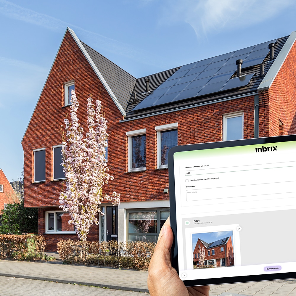 Inbrix app maakt korte metten met handmatig energielabels opnemen