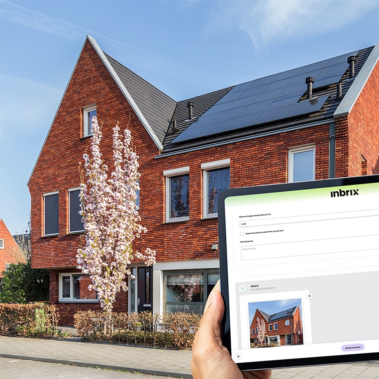 Inbrix halveert de tijd voor het opnemen van energielabels