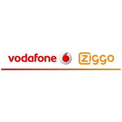 Vodafone Ziggo logo